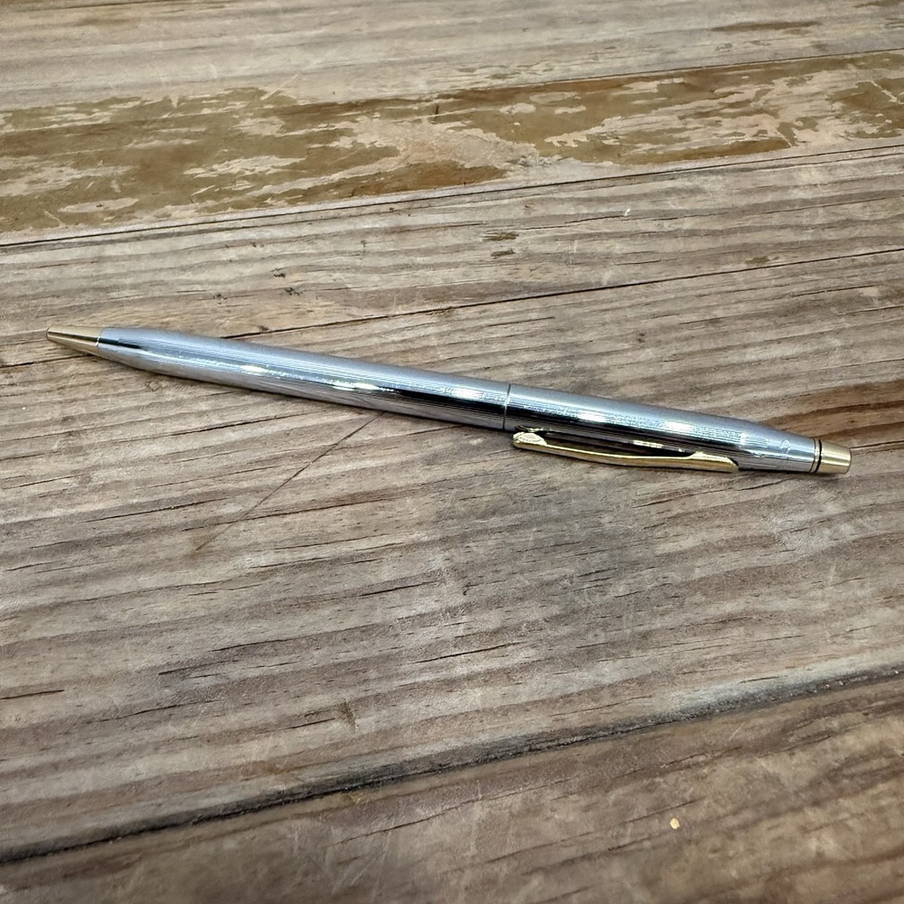 Vintage Cross Medalist 3302 Ballpoint Pen Working Excellent Condition